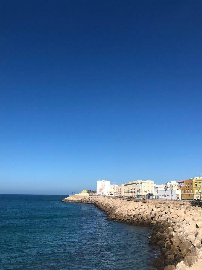 Loft Silvia, Cádiz Centro Apartamento Exterior foto